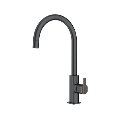 luxury industrial modern black water tap brass  bridge kitchen sink faucets mixer tap