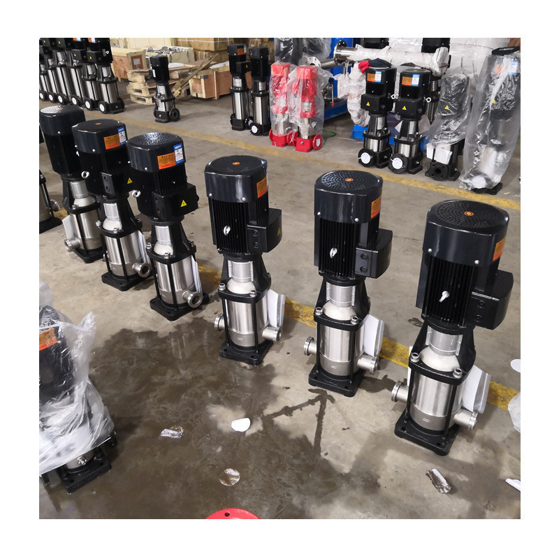 316L Stainless steel vertical booster pump secondary water supply multistage pump building high pressure delivery pump