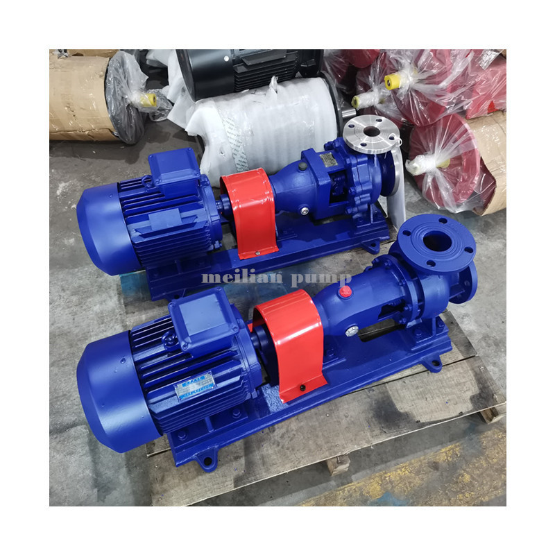 IS150-125-250 Horizontal centrifugal pump Single stage end suction pump Circulating pressurized water supply