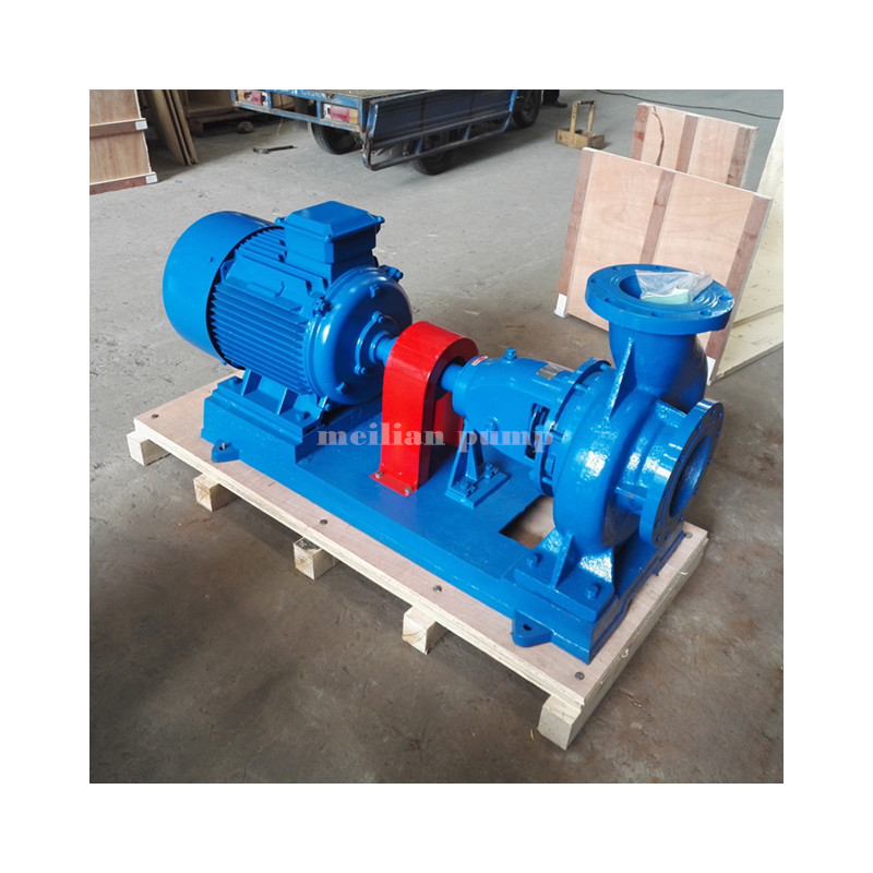 IS150-125-250 Horizontal centrifugal pump Single stage end suction pump Circulating pressurized water supply