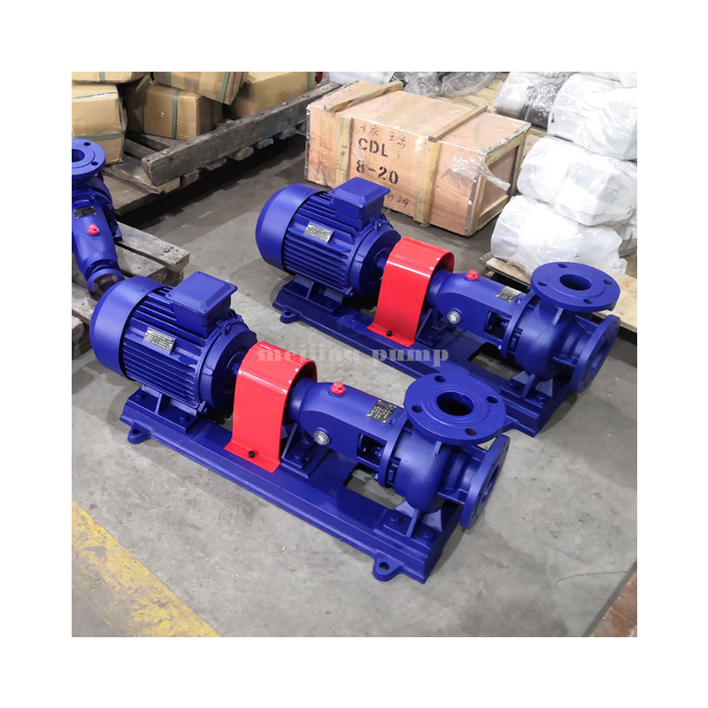 IS150-125-250 Horizontal centrifugal pump Single stage end suction pump Circulating pressurized water supply