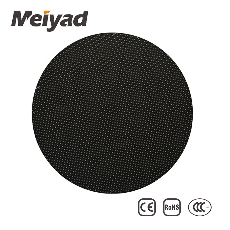 Creative circular module  P4 circular led display customized LED screen /round led display