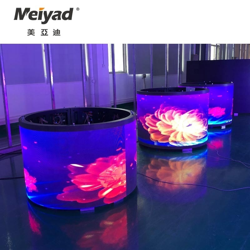 P4 Flexible Soft Dicolor LED Screen