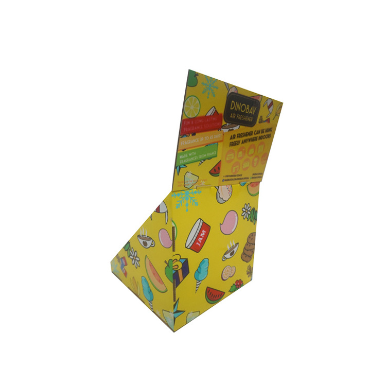 Custom Retail POP Promotion Table Top Display PDQ Tray displays Drink Snacks Food Gifts Cardboard Counter Display Box