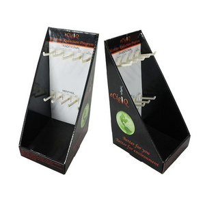 Customized retail 10 Peg Small Counter Display Rack,hanging display with peg hooks