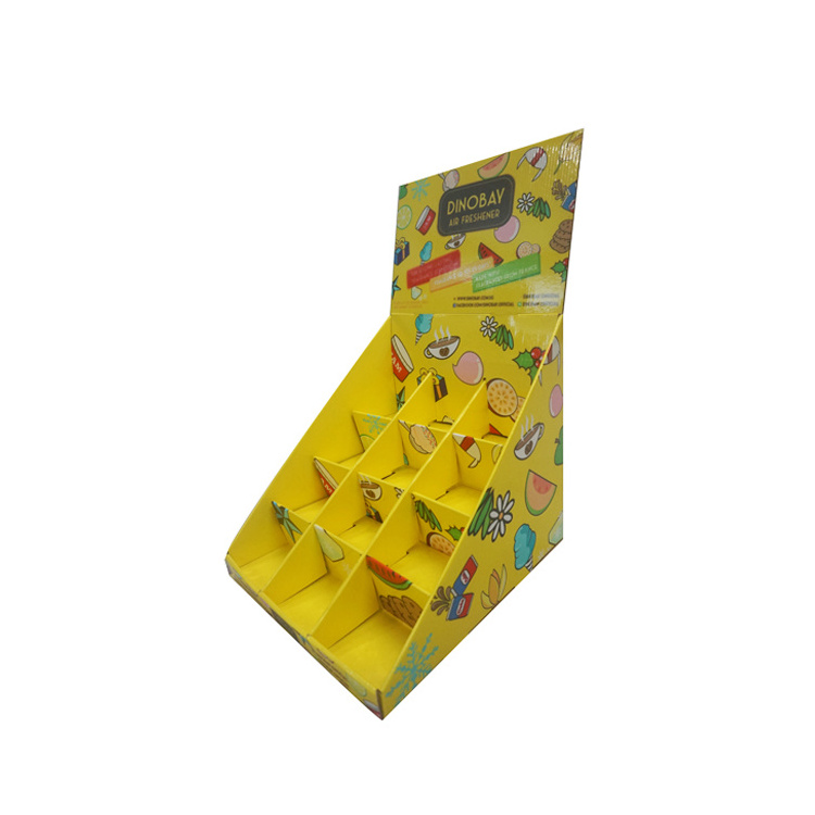 Custom Retail POP Promotion Table Top Display PDQ Tray displays Drink Snacks Food Gifts Cardboard Counter Display Box