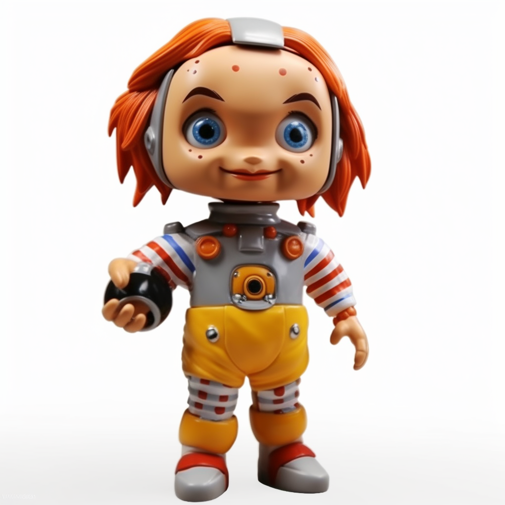 Custom New Style chucky doll Toys Zombie kid Horror Movies Child's Play Bride of Chucky Horror Doll toy