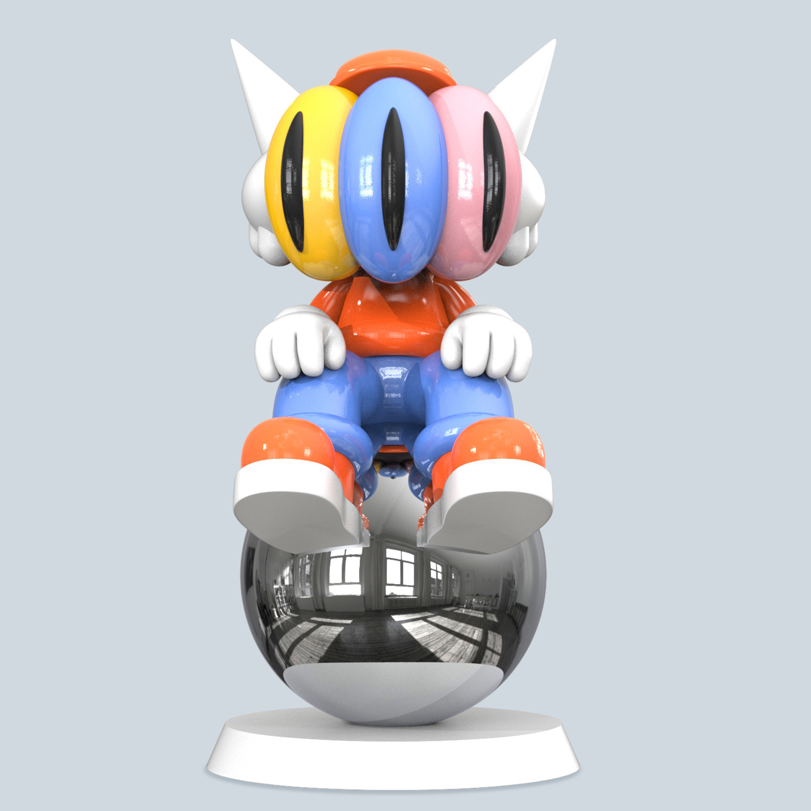 Oem Custom Pvc Figurine Toys Artist Design Blind Box Pvc Figurine