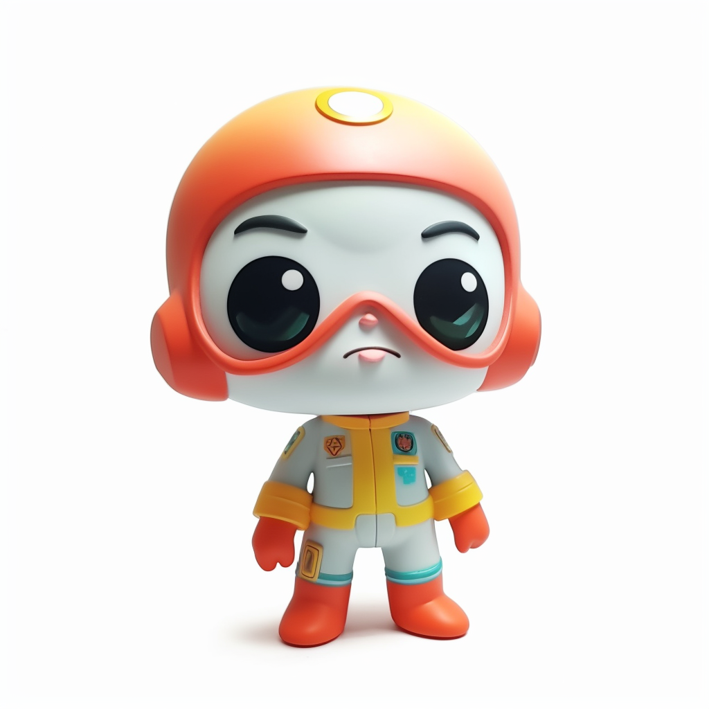 Custom Production Limited Edition Vinyl Figure Made Sofubi Vinyl Toys