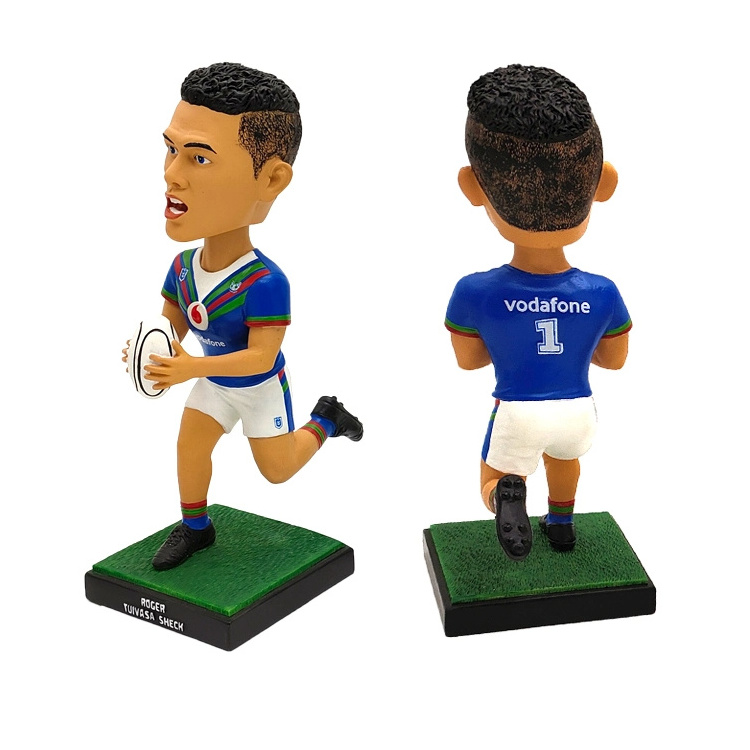 Custom Wholesale Sports Resin Bobblehead Doll Toy Custom Bobble Head Figurine