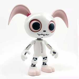 custom Designer Collectible Figure Custom Maker Blank Plastic Vinyl Toy