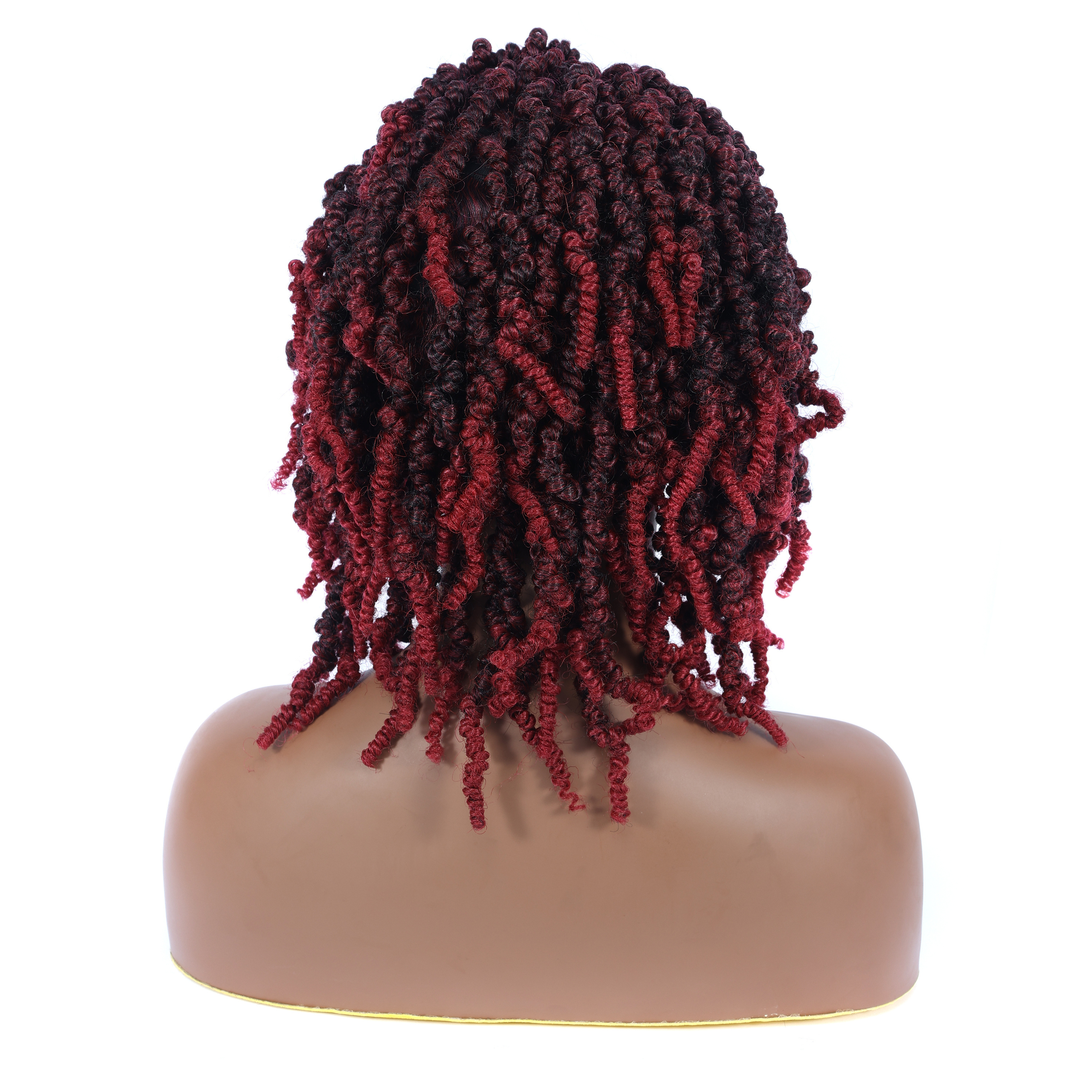 Dreadlocks Wigs with Headband Crochet Style Twisted Hair Wig For Black Women Dreadlocks Hair Wigs