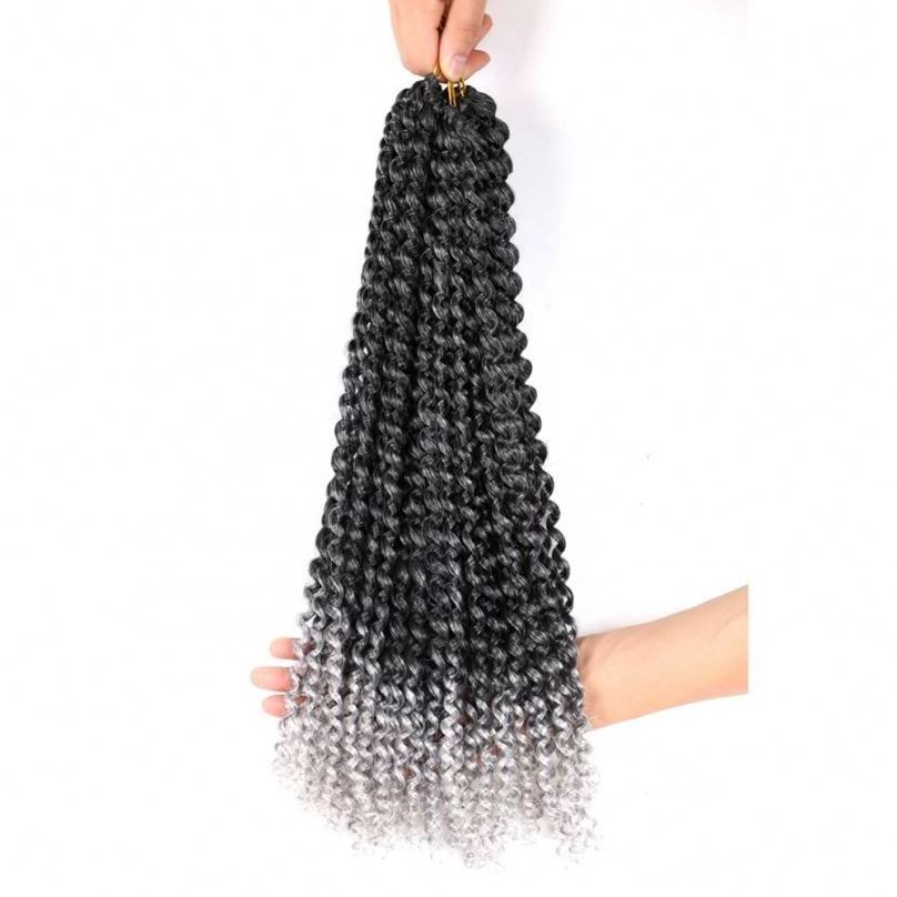 MYZYR Faux Locs Crochet Hair Passion Twist Braiding Hair Synthetic Heat Resistant Fiber #1B #T27 #T30 16inch 80g 22 Strands