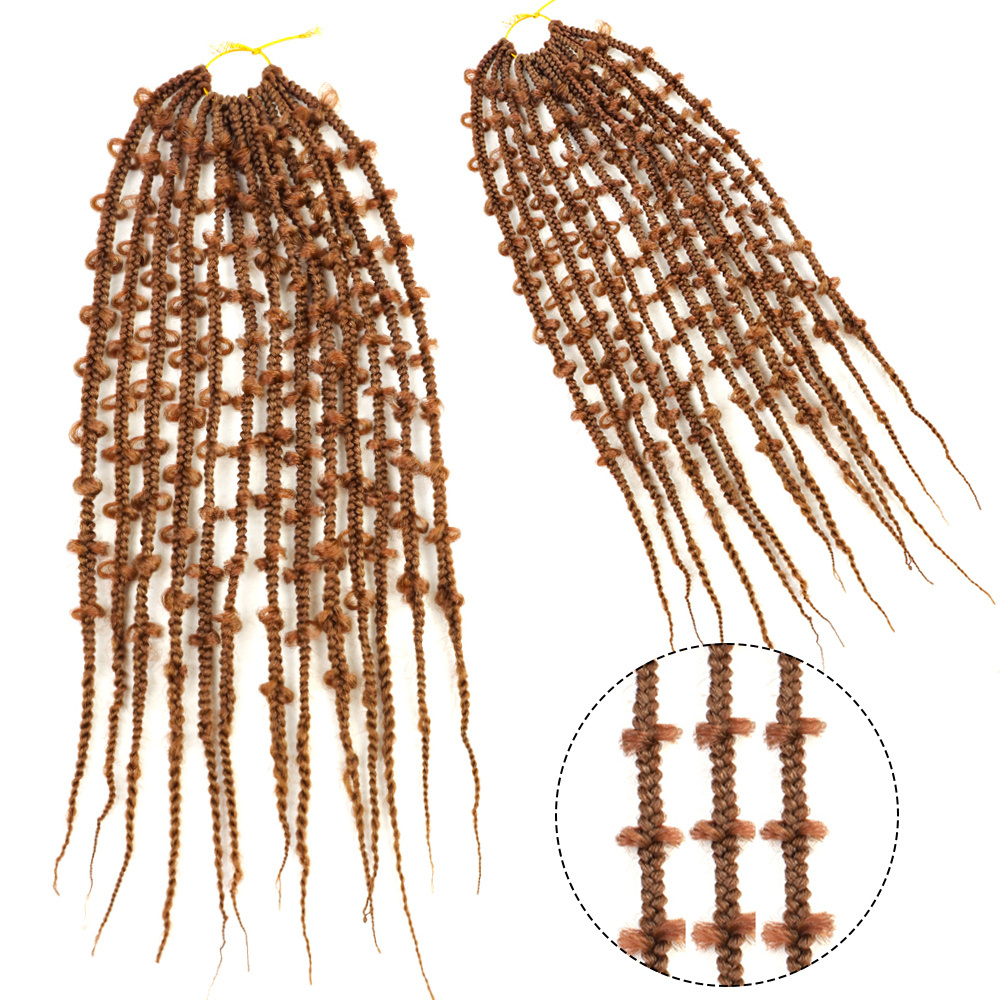 MYZYR 22 inch 60g 12 stands Butterfly Locs Crochet Hair Soft River Synthetic Senegalese Twist Hair Nu Braiding For Black Women F