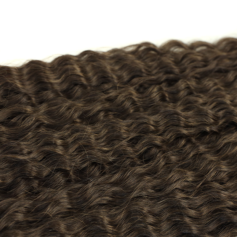 ZYR Synthetic Hair For Braids Crochet Deep Wave Deep Twist Braiding Hair Deep Wave Crochet Hair bulk Synthetic