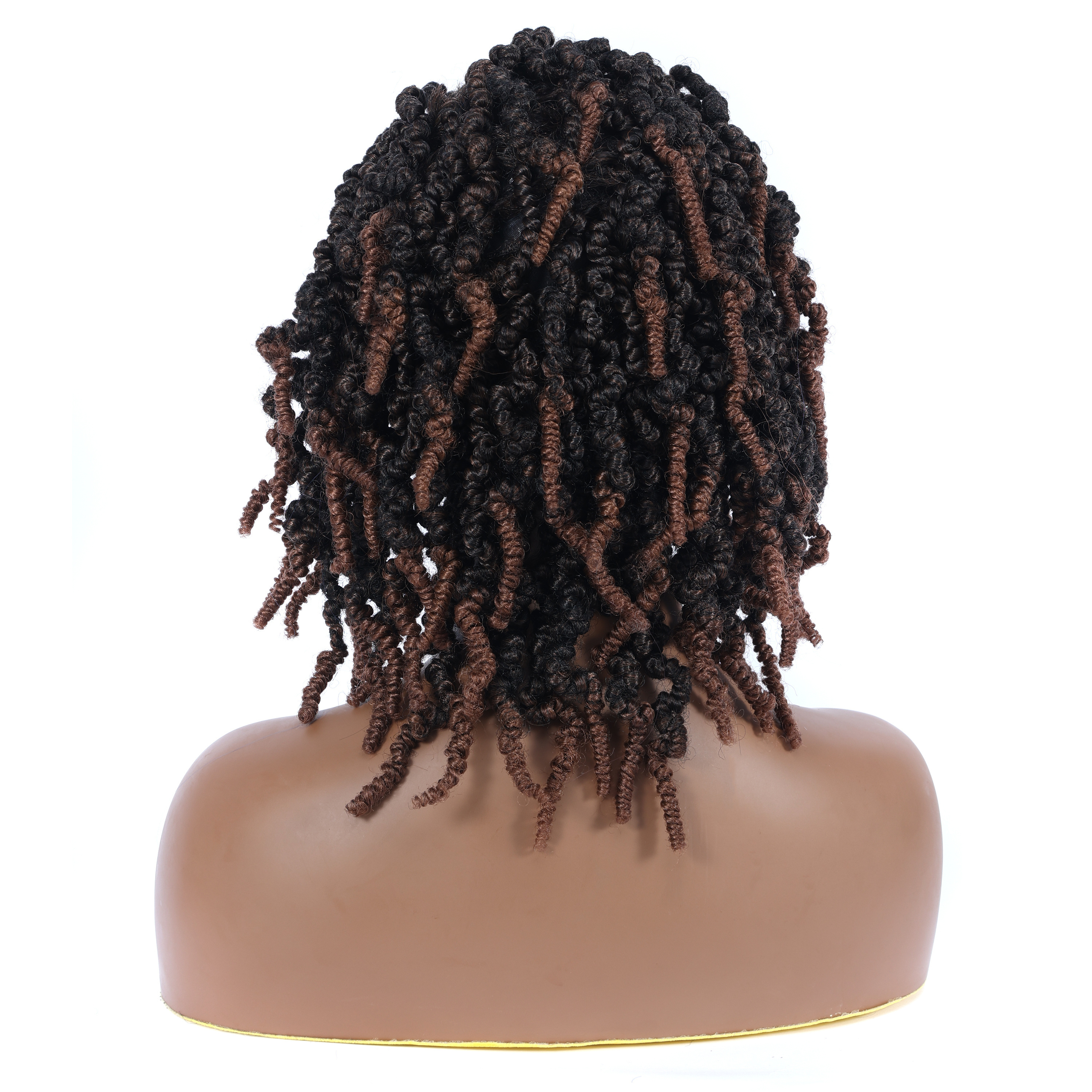 Dreadlocks Wigs with Headband Crochet Style Twisted Hair Wig For Black Women Dreadlocks Hair Wigs