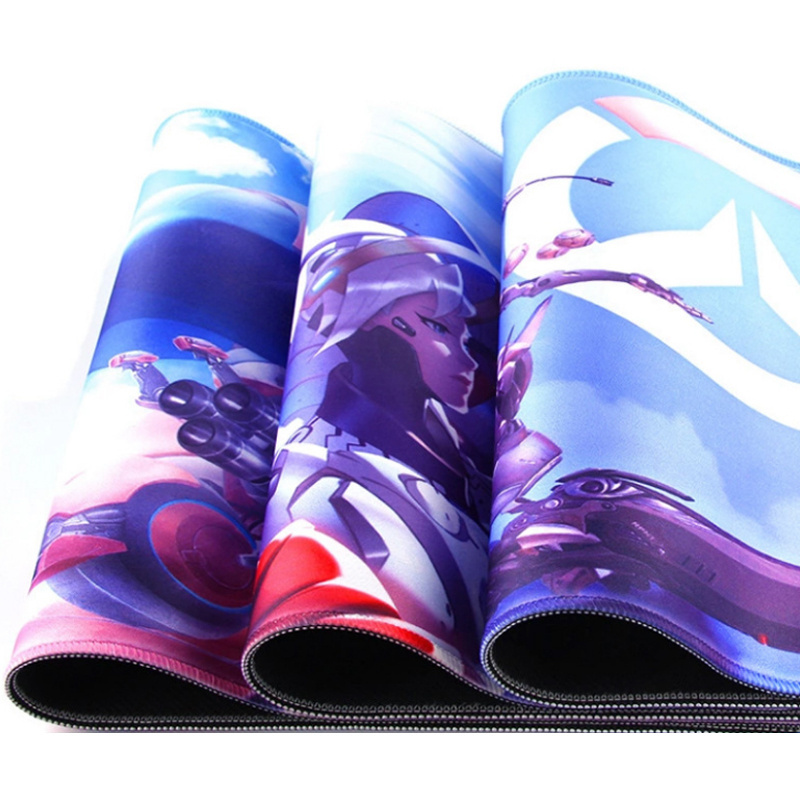 natural rubber cloth mouse pad customized design anime mouse pad gaming mouse pads