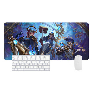 natural rubber cloth mouse pad customized design anime mouse pad gaming mouse pads