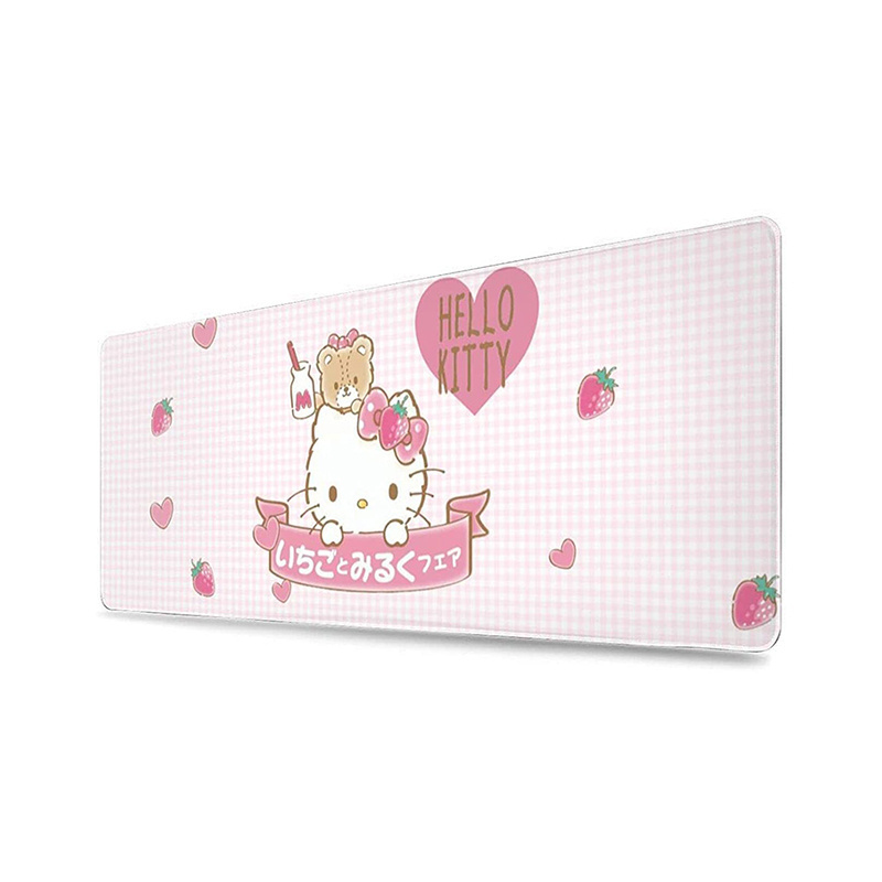 customizable large anti slip rubber mouse pad material factory calendar computer 900x400 gaming cute cat sexy anime girl