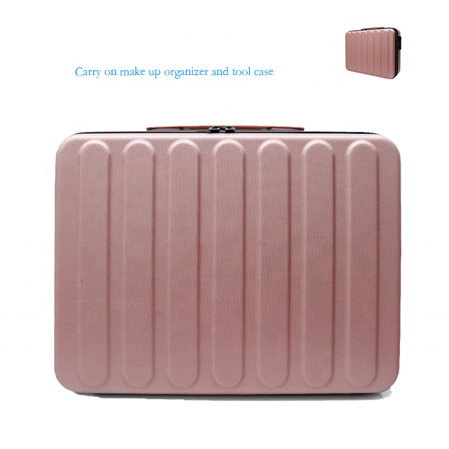 Hot Sale Korean Version Abs Hard Shell Carry On Tool Case Mini Storage Bag Cute Women Vanity Case Luggage