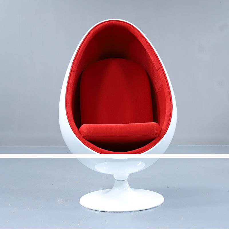 Fiberglass Oval Ball Chair Design hanging egg shape rock swivel chairs