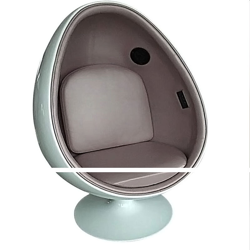 Fiberglass Oval Ball Chair Design hanging egg shape rock swivel chairs