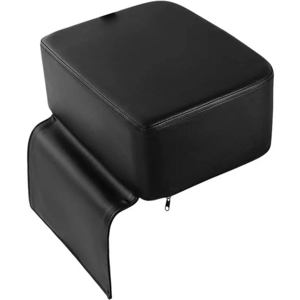 Modern Black Leather Cushion Haircut Baby Chair Professional Children Barber Chair for Home and Salon Factory Direct Price