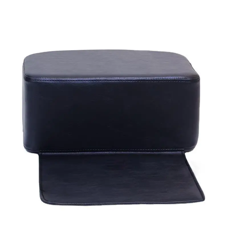 Modern Black Leather Cushion Haircut Baby Chair Professional Children Barber Chair for Home and Salon Factory Direct Price