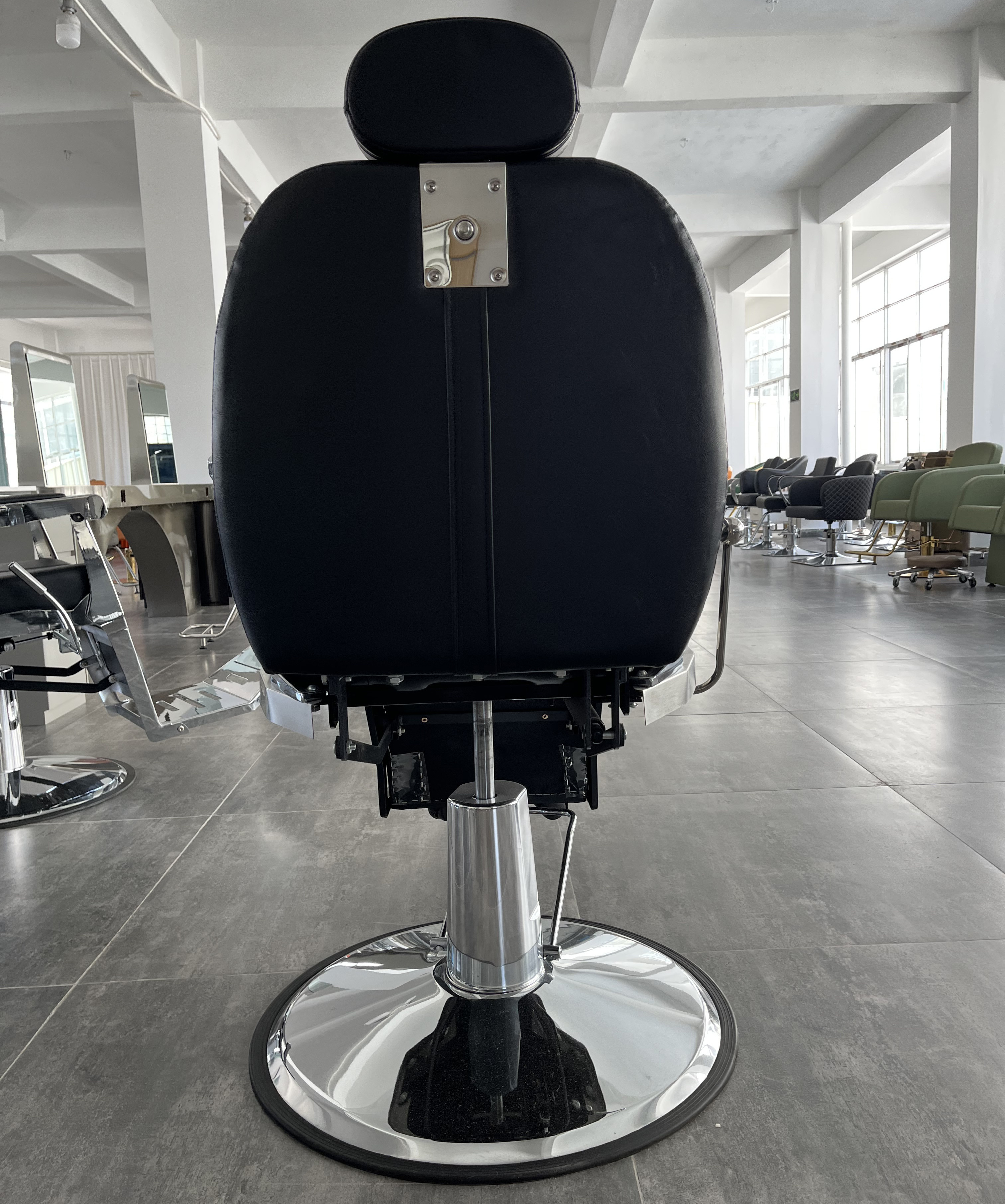 High quality barbera antique barber chair barbershop beauty furniture salon hair styling chair barber chair