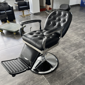 High quality barbera antique barber chair barbershop beauty furniture salon hair styling chair barber chair