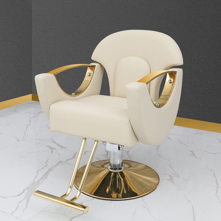 High quality salon chairs styling chair hair salon antique covers hairdresser gold barber chair