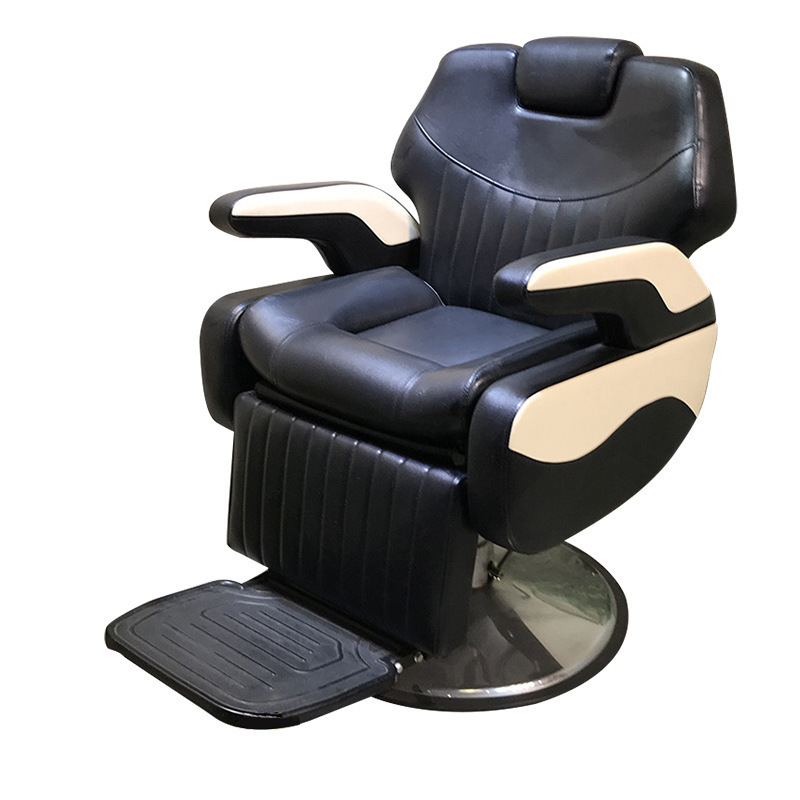 Heavy Duty Hydraulic Metal Base Chair Aluminum Foldable Hydraul Chair Lift Barber Salon Chairs For Hair Stylist