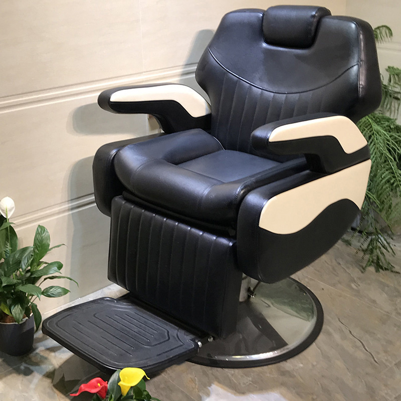 Heavy Duty Hydraulic Metal Base Chair Aluminum Foldable Hydraul Chair Lift Barber Salon Chairs For Hair Stylist