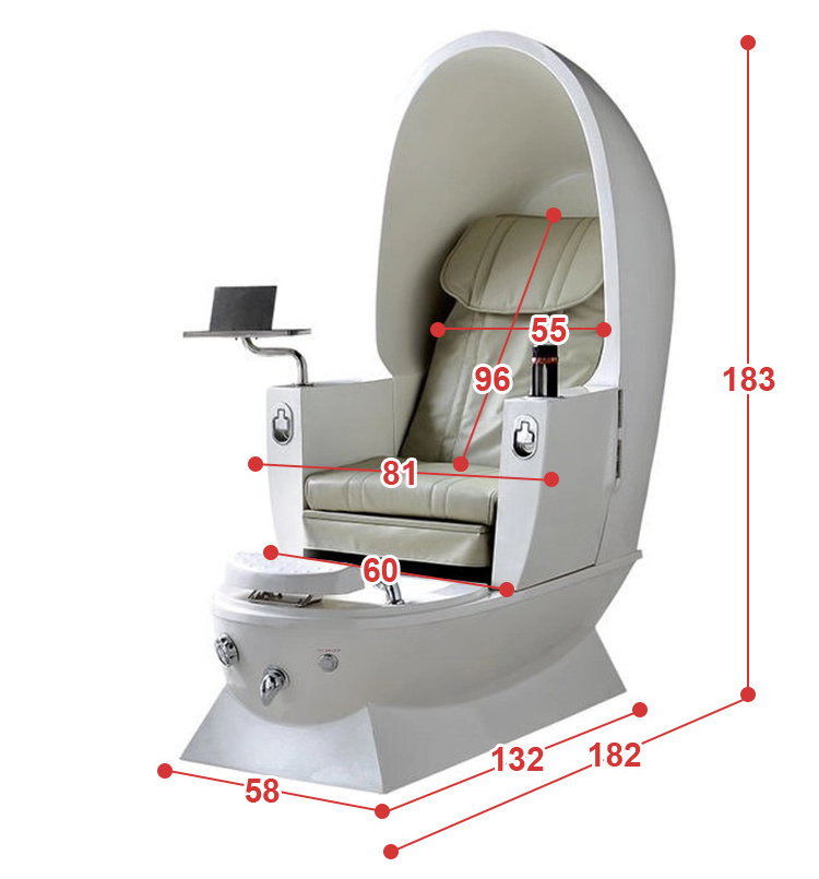 MeiYi Beauty  Personal Care Nail Equipments Pedicure Chair foot massage manicure  spa chair  Customization  Supplies