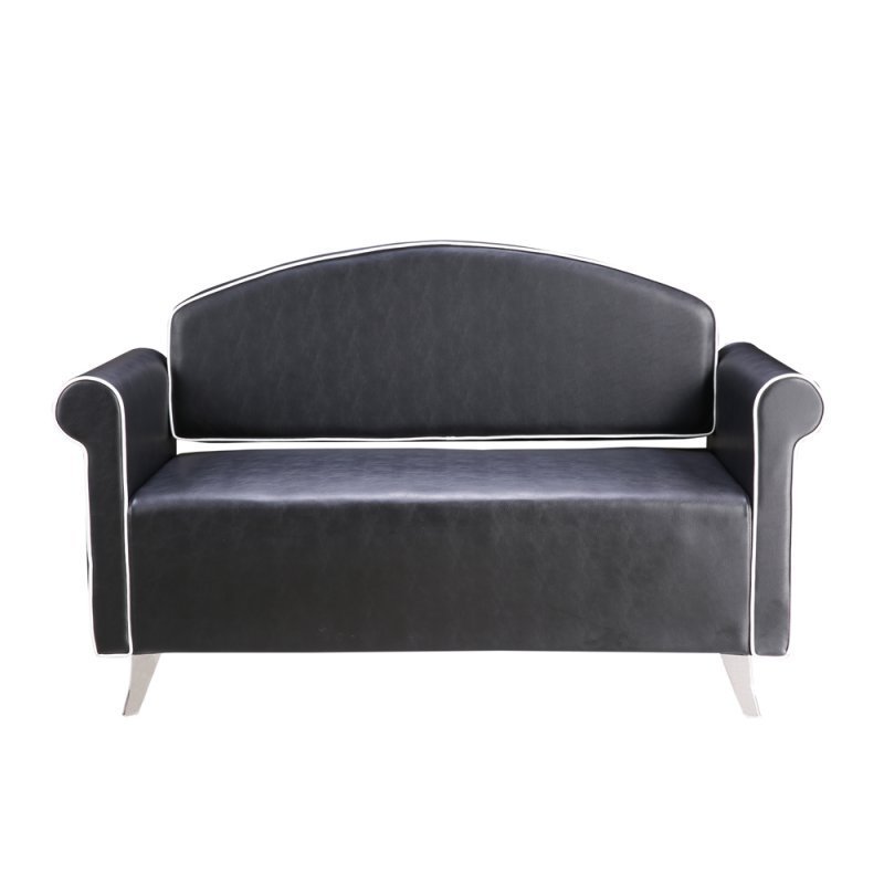 Hot Sale Salon Waiting Bench Chair  All Purpose Waiting Area Seating Waiting Sofa