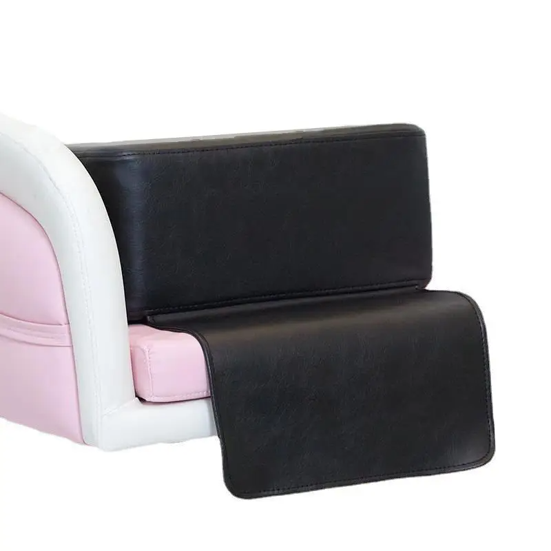 Modern Black Leather Cushion Haircut Baby Chair Professional Children Barber Chair for Home and Salon Factory Direct Price