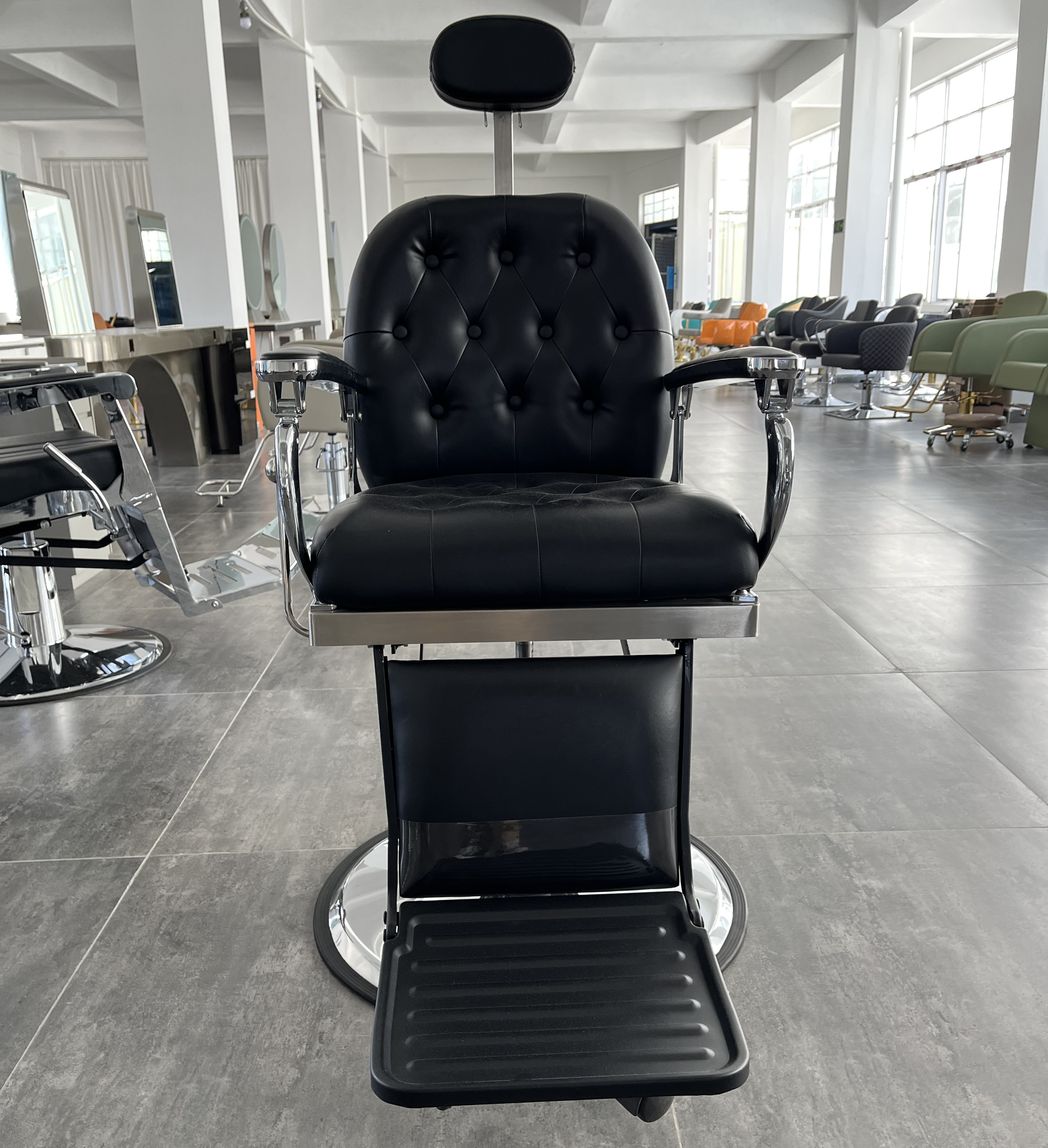 High quality barbera antique barber chair barbershop beauty furniture salon hair styling chair barber chair