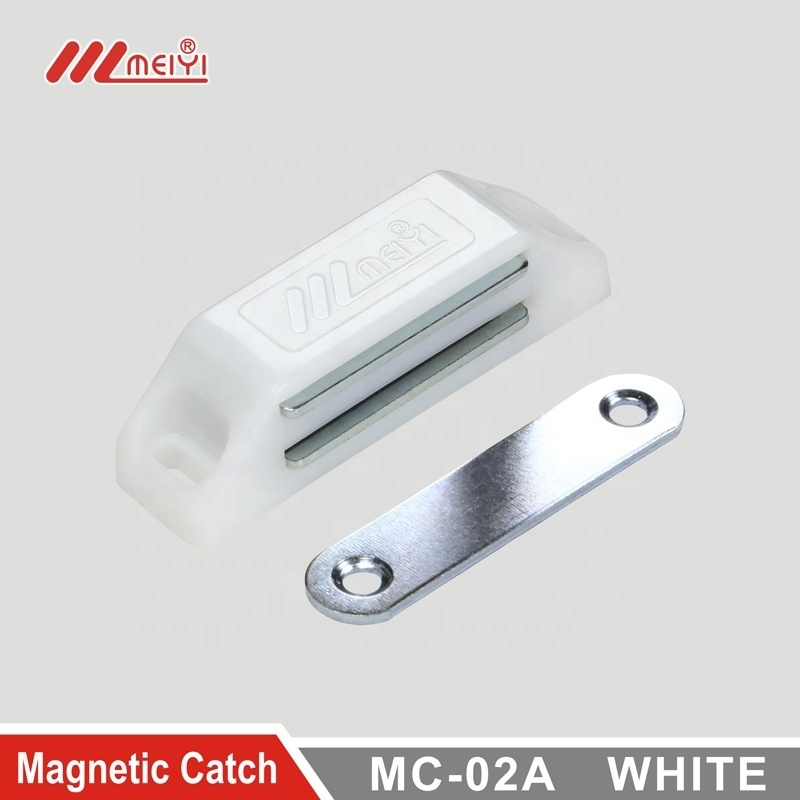 Meiyi plastic furniture cabinet door magnetic catch