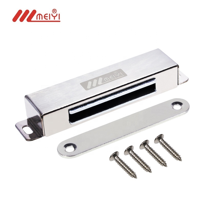 Meiyi Heavy duty single magnetic door catch drawer kitchen cabinet latch