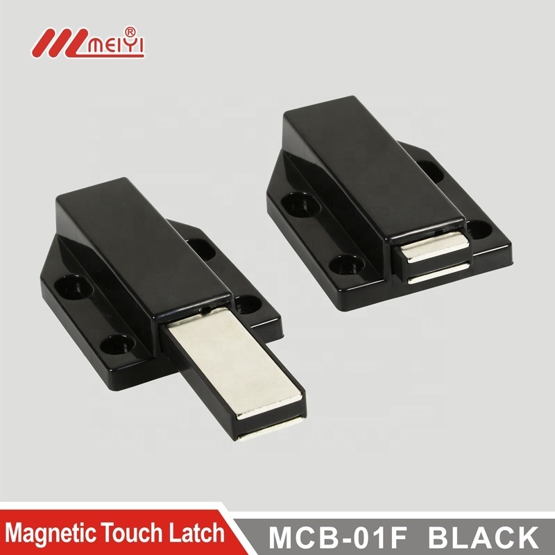 Single Touch Catch Stop Self-Aligning Kitchen Cupboard Magnet Rebound Magnetic Door Latch for Cabinet Door