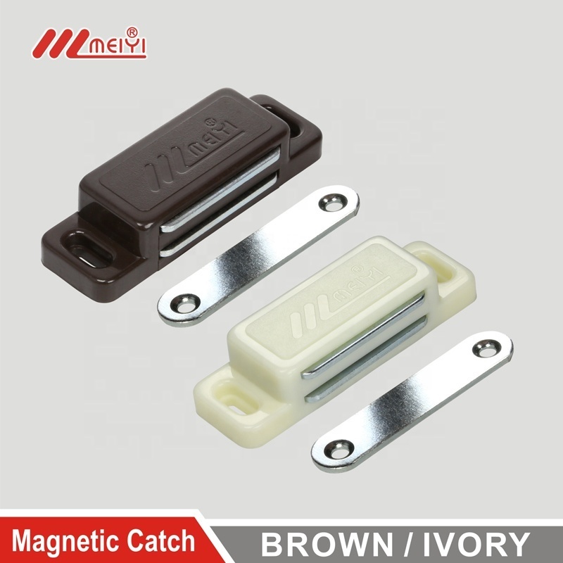 Meiyi Heavy duty furniture single magneticdoor catch drawer with strike