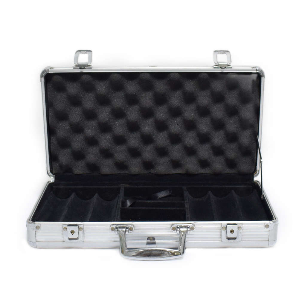 Poker Chip Case 300 Casino Aluminum Case Set