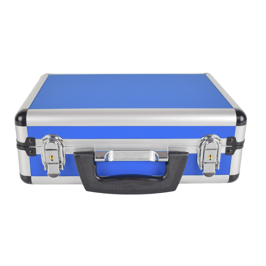 Custom Portable Hard Aluminum Tool Cases  Equipment Storage Carrying Briefcase with  Custom Foam with locks