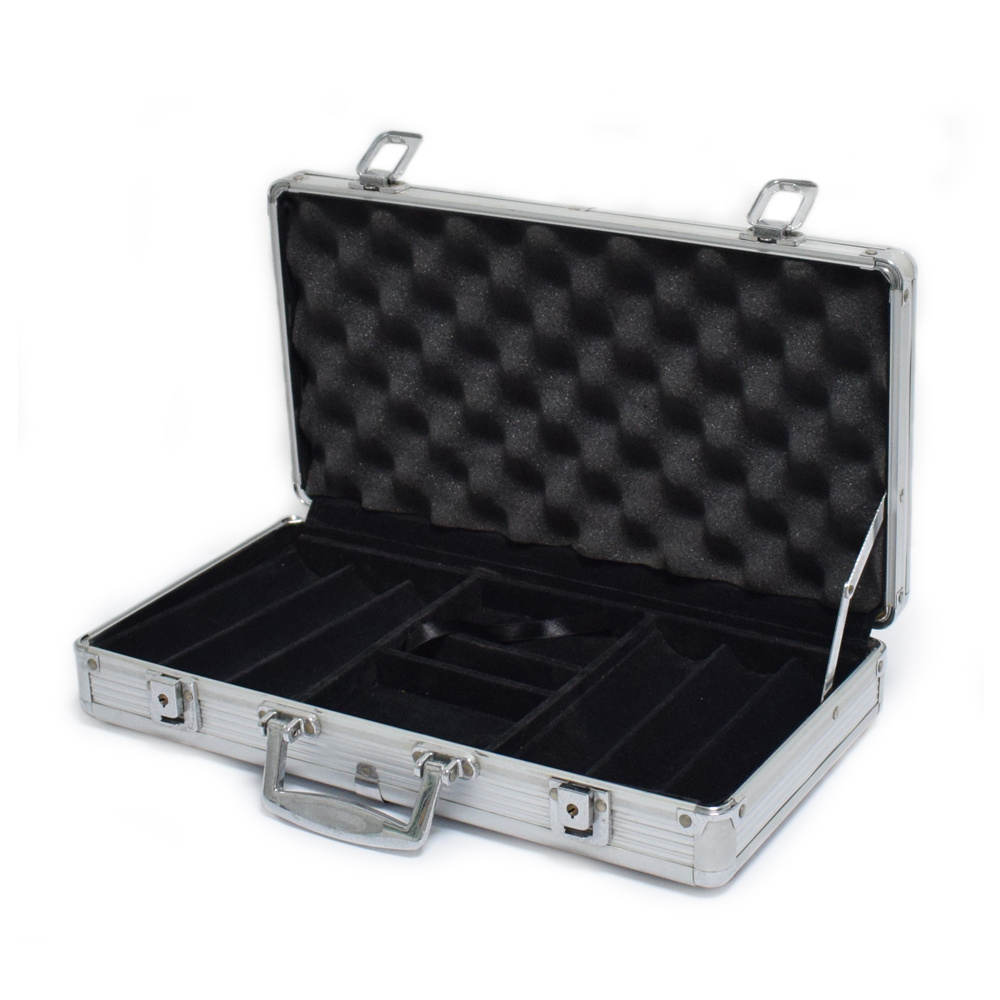 Poker Casino Chip Case 300 casino Chip Poker Chip Aluminum Case Set