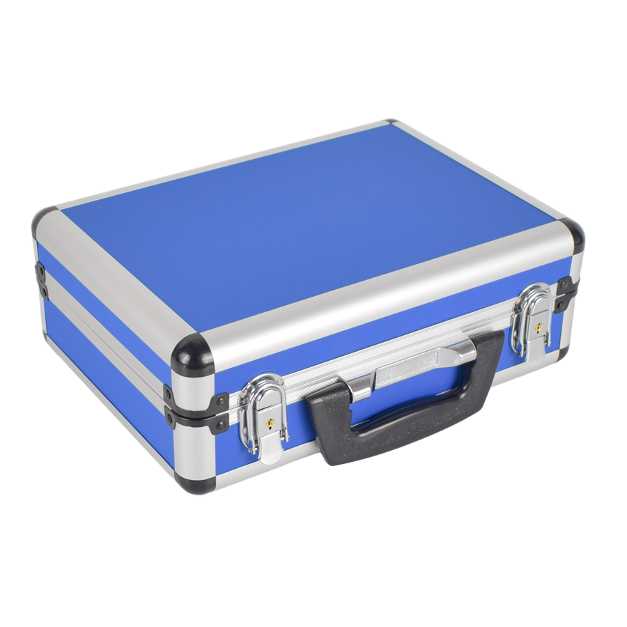 Custom Portable Hard Aluminum Tool Cases  Equipment Storage Carrying Briefcase with  Custom Foam with locks