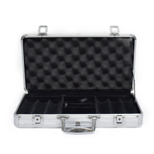 Poker Casino Chip Case 300 casino Chip Poker Chip Aluminum Case Set