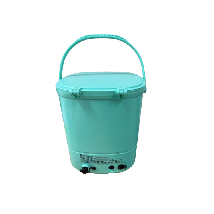 Portable Travel Mini Electric Washing Machine With Single Tub For Baby Clothes