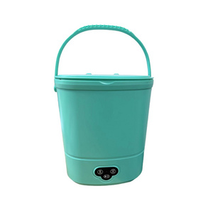 Portable Travel Mini Electric Washing Machine With Single Tub For Baby Clothes