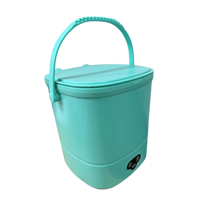 Portable Travel Mini Electric Washing Machine With Single Tub For Baby Clothes