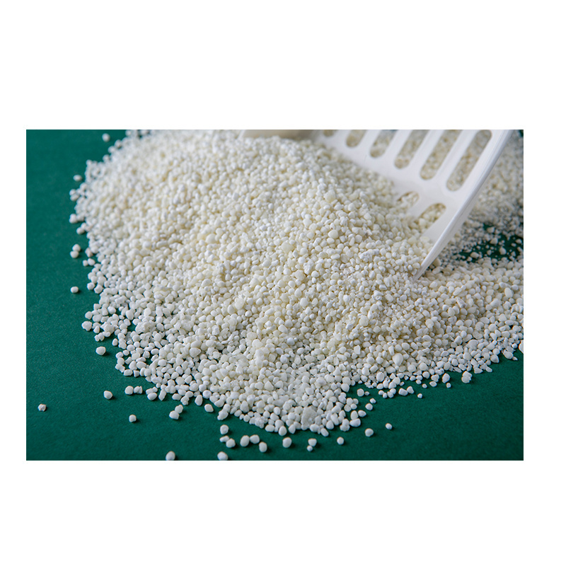 High Absorption  Sustainable  Cassva Cat Litter OEM ODM Export Factory Supplier Biodegradable Cassava Cat Litter Odor Control